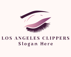 Eyelash Extension - Beauty Eye Makeup logo design