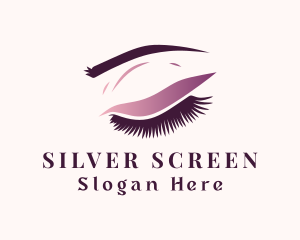 Cosmetic - Beauty Eye Makeup logo design