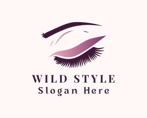 Beauty Eye Makeup logo design