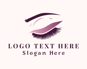 Beauty Eye Makeup Logo