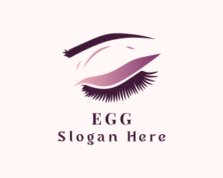 Beauty Eye Makeup Logo