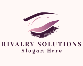 Beauty Eye Makeup Logo