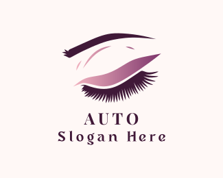 Beauty Eye Makeup Logo