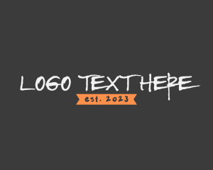 Tattoo - Street Wear Wordmark logo design