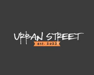 Street - Street Wear Wordmark logo design