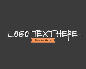 Street Wear Wordmark Logo