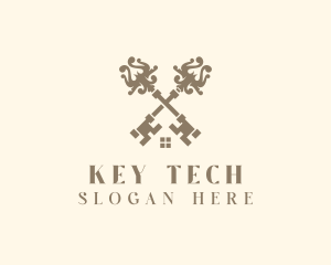 Realty Accommodation Key logo design