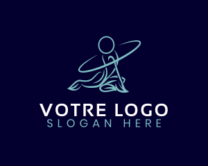 Lifestyle - Zen Yoga Lifestyle logo design