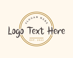 Restaurant - Hipster Cafe Business logo design