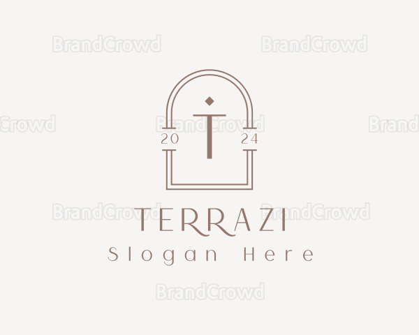 Minimalist Diamond Jewelry Boutique Logo