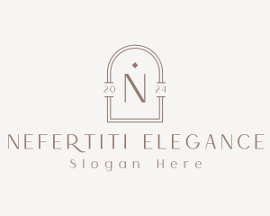 Minimalist Diamond Jewelry Boutique logo design