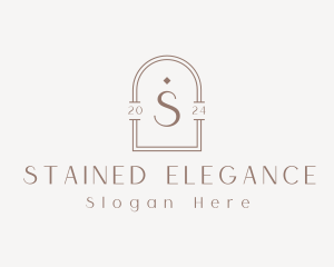 Minimalist Diamond Jewelry Boutique logo design