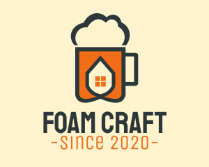 Foam - Beer Foam House logo design