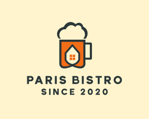 Beer Foam House logo design