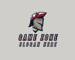 Knight Game Streamer logo design