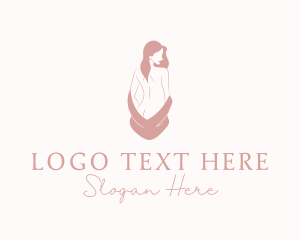 Beauty Nude Massage  logo design