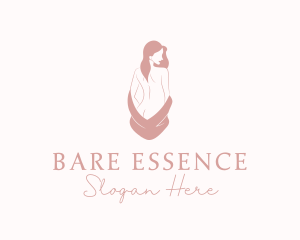 Beauty Nude Massage  logo design