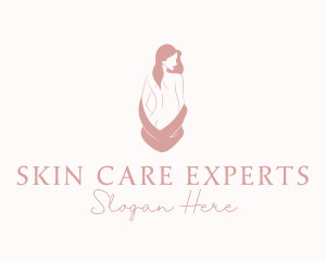 Beauty Nude Massage  logo design