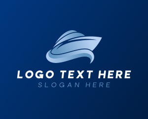 Ferry - Boat Ferry Travel logo design