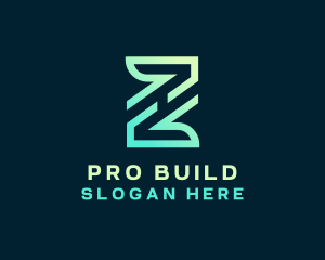 Contractor - Construction Builder Contractor logo design