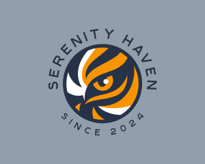 Sanctuary - Sanctuary Tiger Eye logo design
