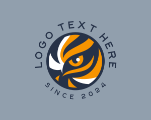 Eye - Sanctuary Tiger Eye logo design