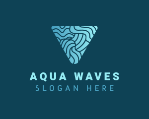 Waves - Gradient Wave Biotech logo design