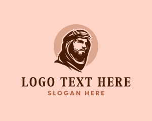 Cultural - Cultural  Bedouin Man logo design