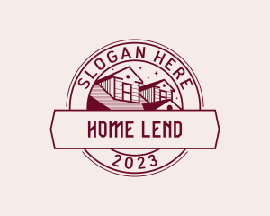 Mortgage - Home Roof Repair logo design
