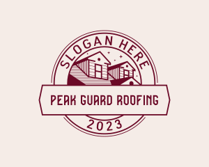 Home Roof Repair logo design