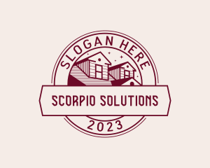 Home Roof Repair logo design