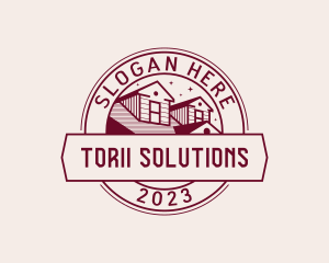 Home Roof Repair logo design