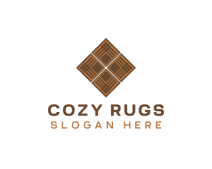 Rug - Floor Tile Interior Design logo design