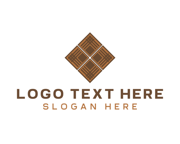 Badge - Floor Tile Interior Design logo design