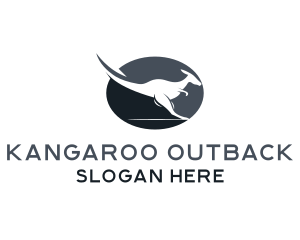 Australian - Australian Kangaroo Animal logo design