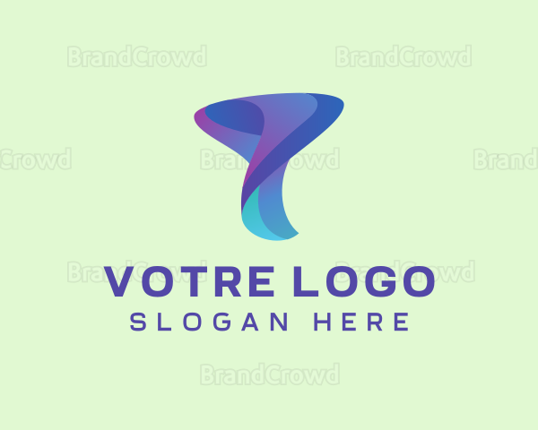 Generic Business Letter Y Logo