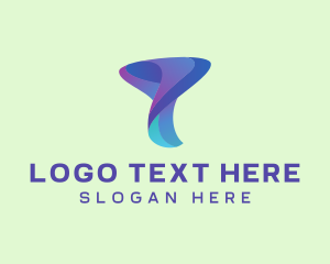 Website - Generic Business Letter Y logo design