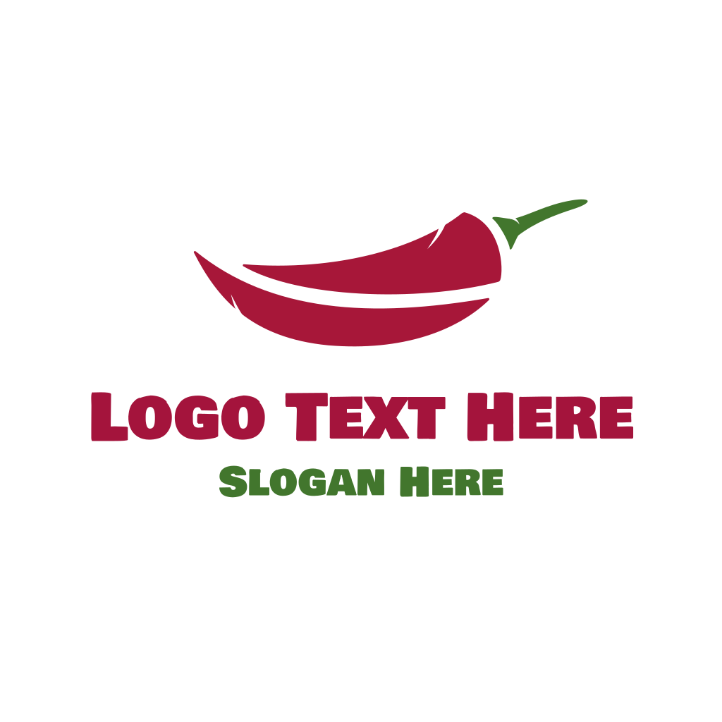 Chili Pepper Cut Logo | BrandCrowd Logo Maker