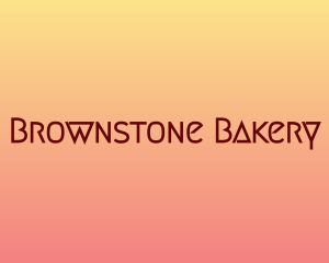 Classy Thin Brown logo design