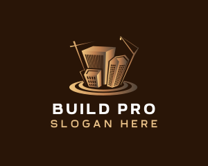 Construction Building Architect logo design