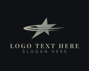 Business - Star Company Business logo design