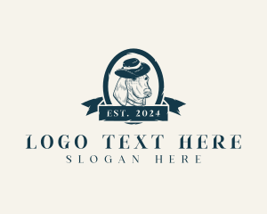 Dog Hat Canine logo design