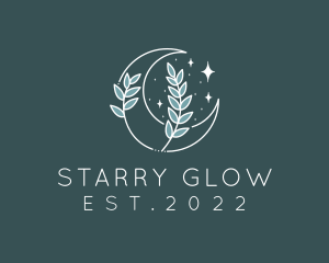 Starry Moon Wellness  logo design