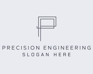 Engineering - Architect Structure Engineer logo design