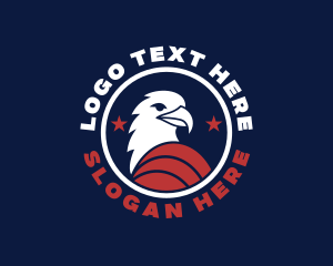 Usa - Patriotic USA Eagle logo design
