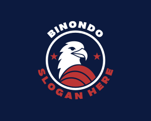 Patriotic USA Eagle Logo