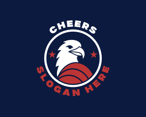 United States - Patriotic USA Eagle logo design