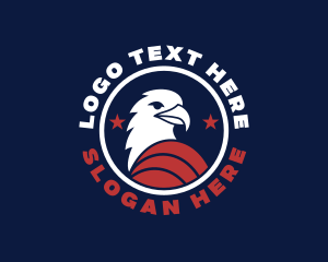 Bird - Patriotic USA Eagle logo design