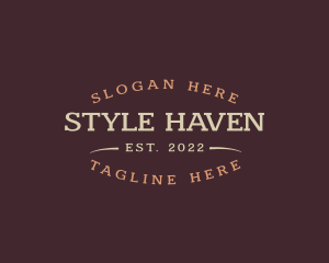 Souvenir Shop - Simple Elegant Bussiness logo design