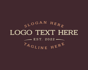 Luxury - Simple Elegant Bussiness logo design